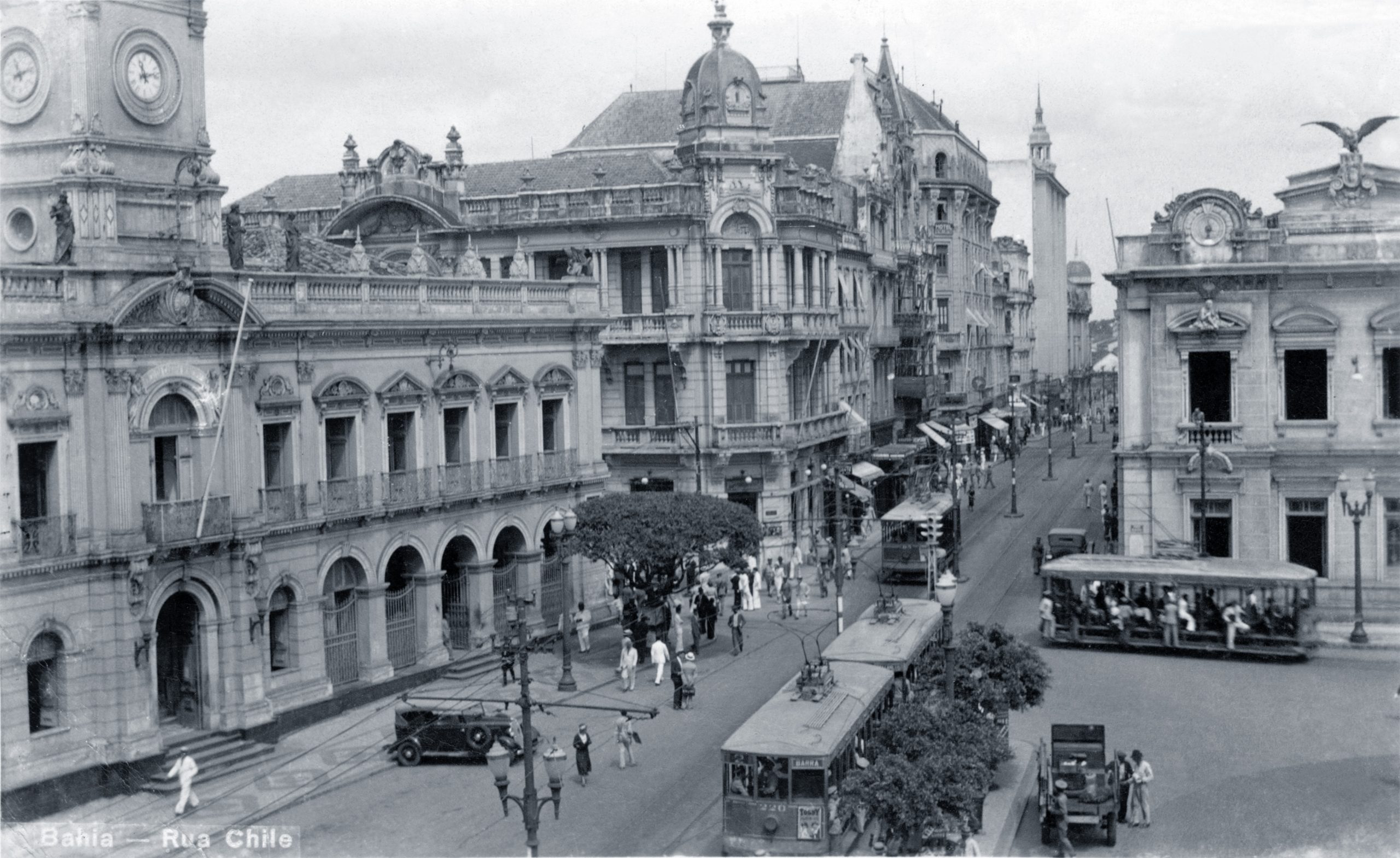 Rua Chile, 1940